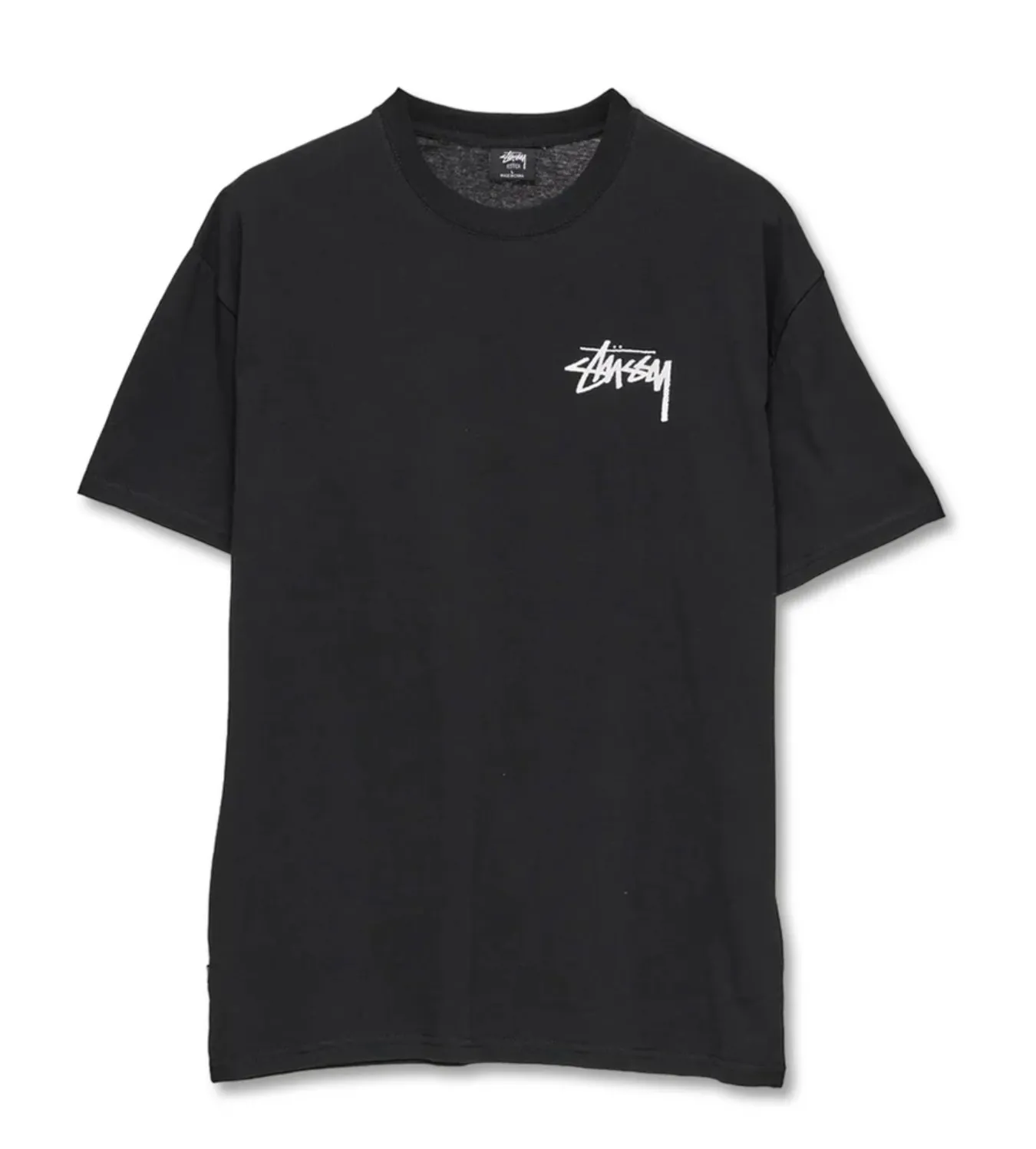 STUSSY  |Unisex Street Style Cotton Short Sleeves Logo Skater Style