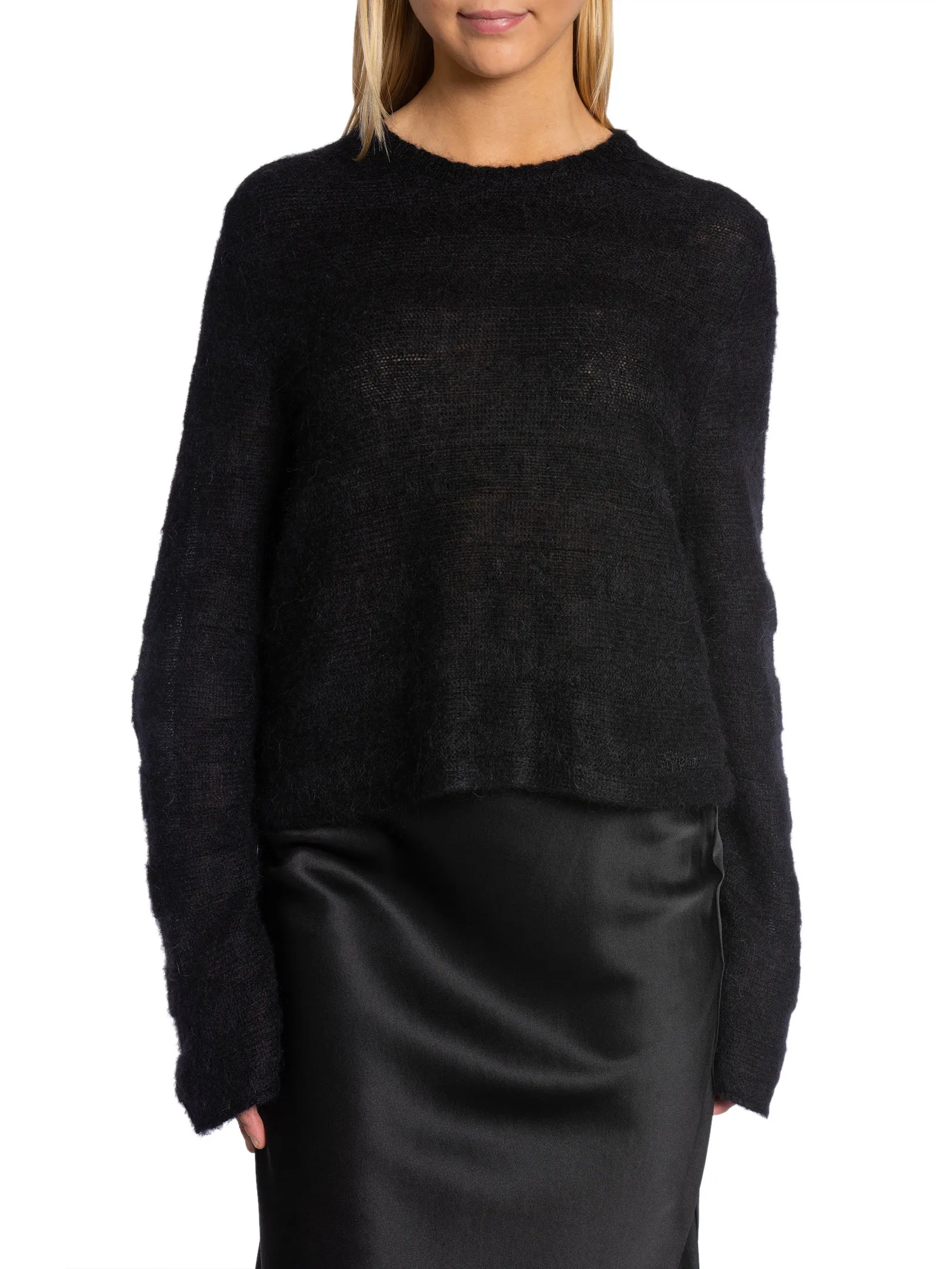 STYLEIN SWEATER NILO SWEATER BLACK