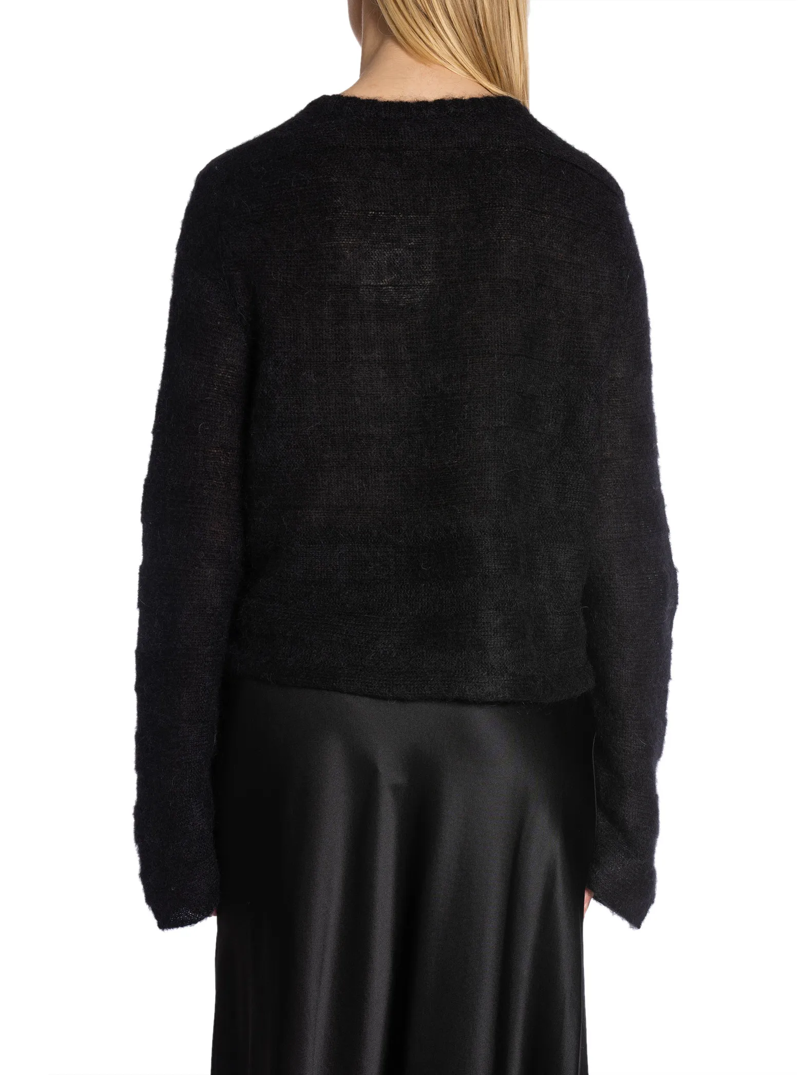 STYLEIN SWEATER NILO SWEATER BLACK