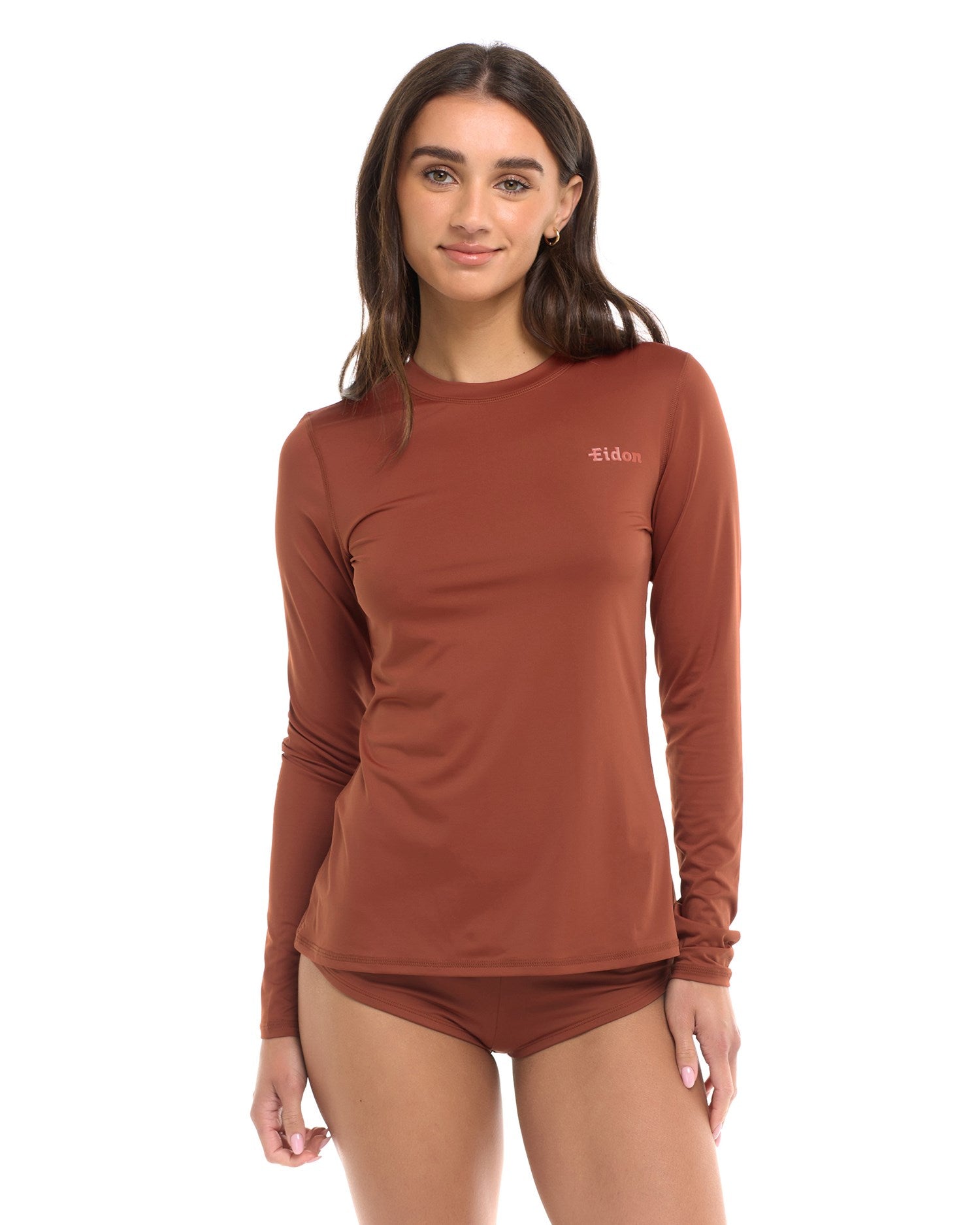 Sun Seeker Rashguard - MOCHA