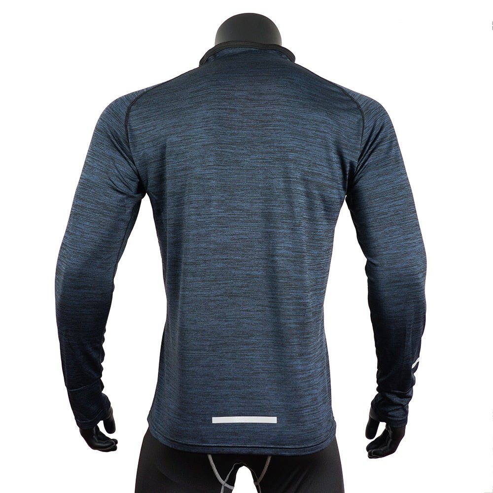 T-Shirt de sport extensible à manches longues pour homme Rashguard - Uabrav