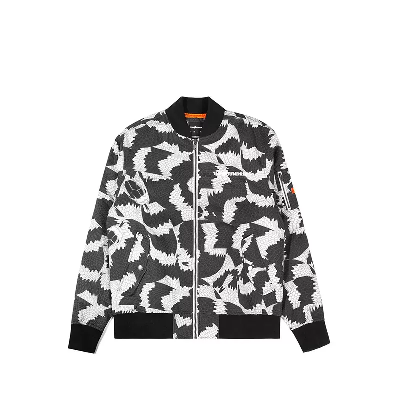 [T21W103018] Kingsnake Bomber Men's Jacket