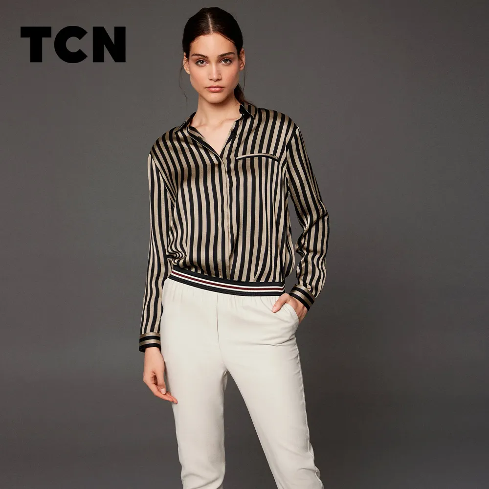 TCN  |Stripes Shirts & Blouses