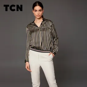 TCN  |Stripes Shirts & Blouses