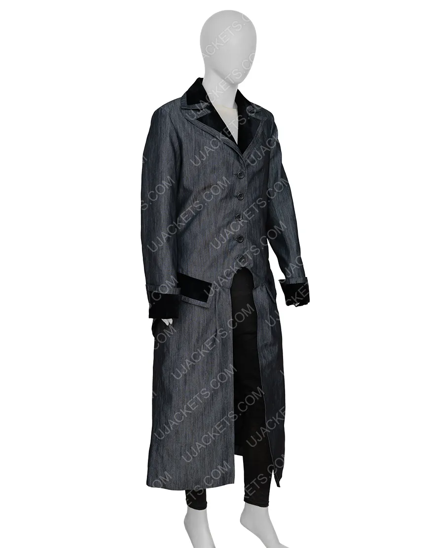 The Harder They Fall 2021 Regina King Coat | Ujackets.com - 50% OFF