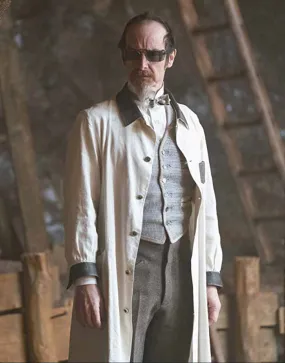 The Nevers 2021 Denis O'Hare Coat | Dr. Edmund Hague Trench Coat