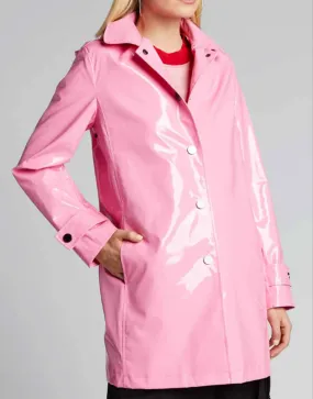 The Today Show Savannah Guthrie Pink Rain Coat | Ujackets.com