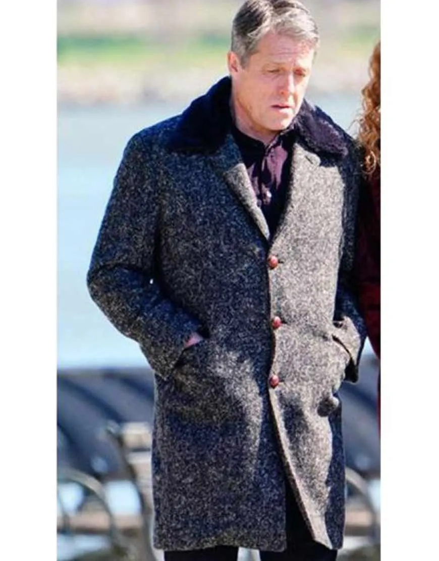 The Undoing Hugh Grant Coat | Jonathan Fraser Trench Coat