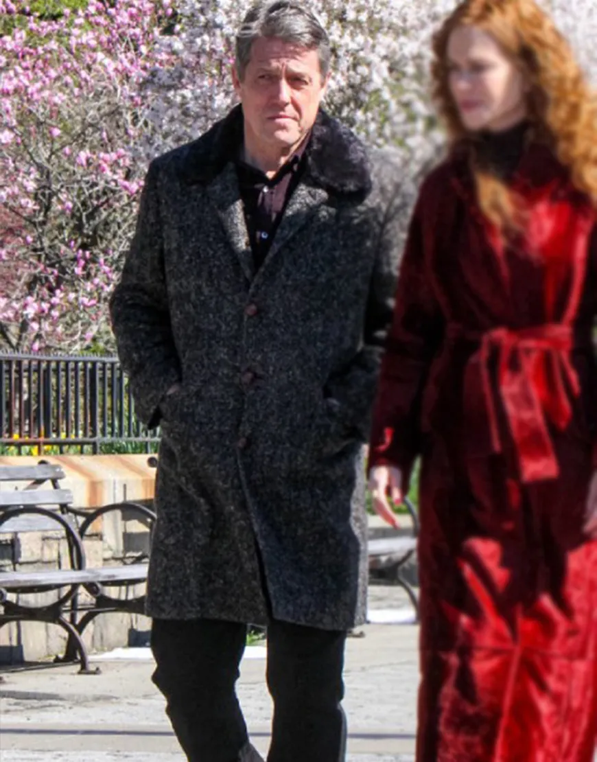 The Undoing Hugh Grant Coat | Jonathan Fraser Trench Coat