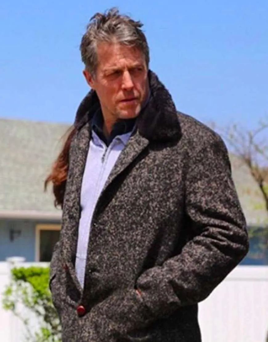 The Undoing Hugh Grant Coat | Jonathan Fraser Trench Coat