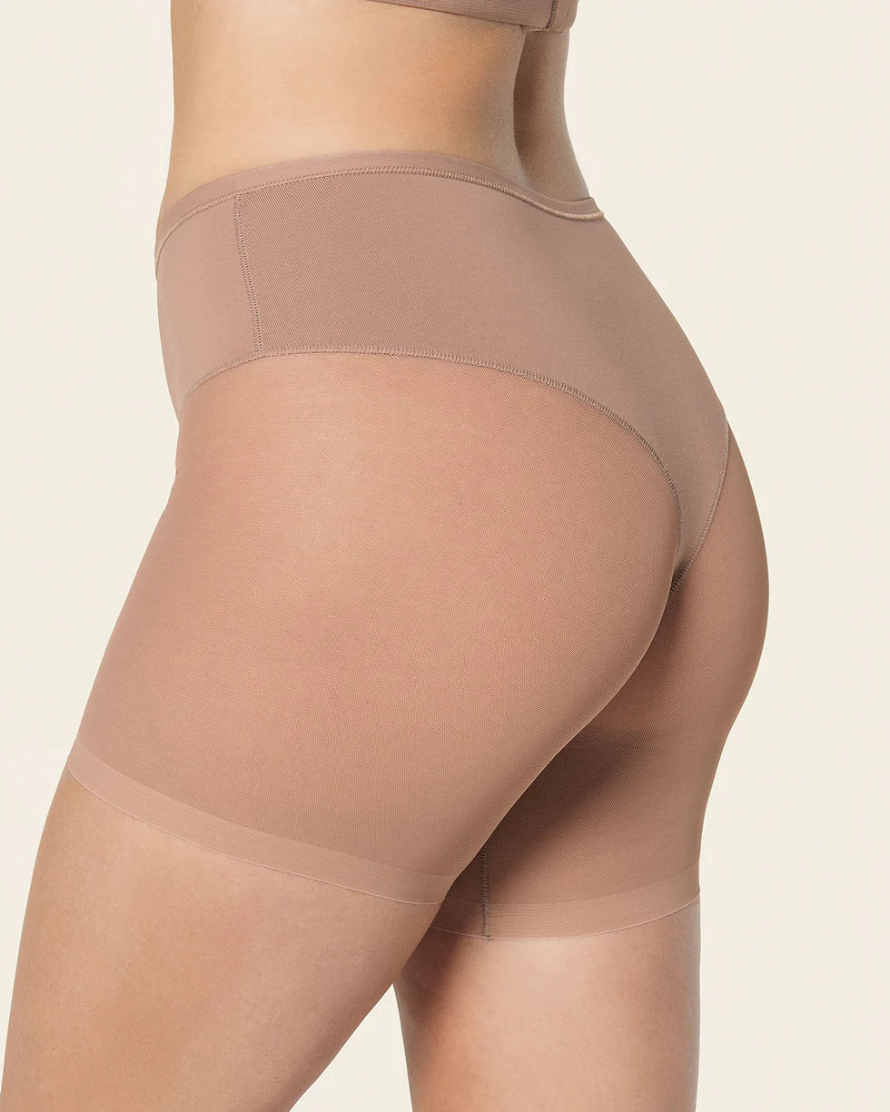 Truly undetectable sheer shaper shorts