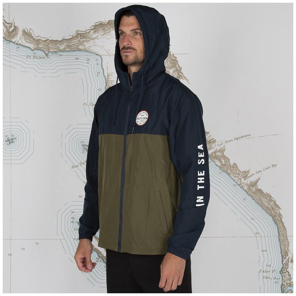 Twin Fin Windbreaker Men's