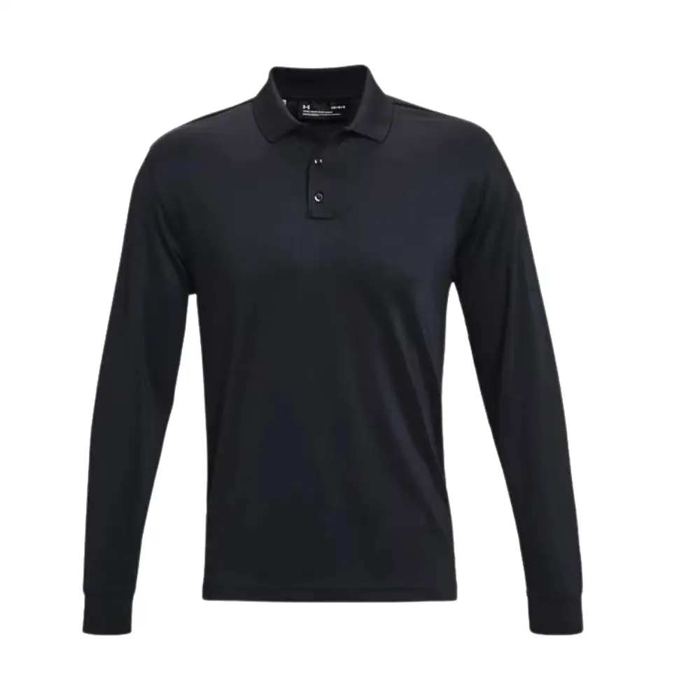 Under Armour Men's UA Tactical Performance 2.0 Long Sleeve Golf Polo