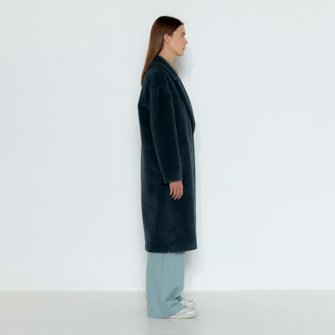 UNIFACE OVERCOAT SLATE