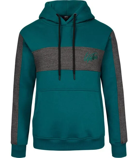 Uptheir Emma Hoody & Jogger Tracksuit Set - Green