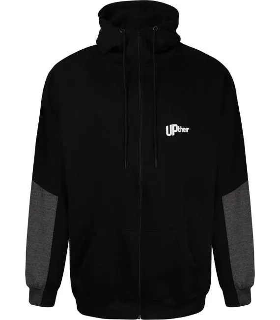 Uptheir Lava Hoody & Erupt Jogger Tracksuit Set - Black