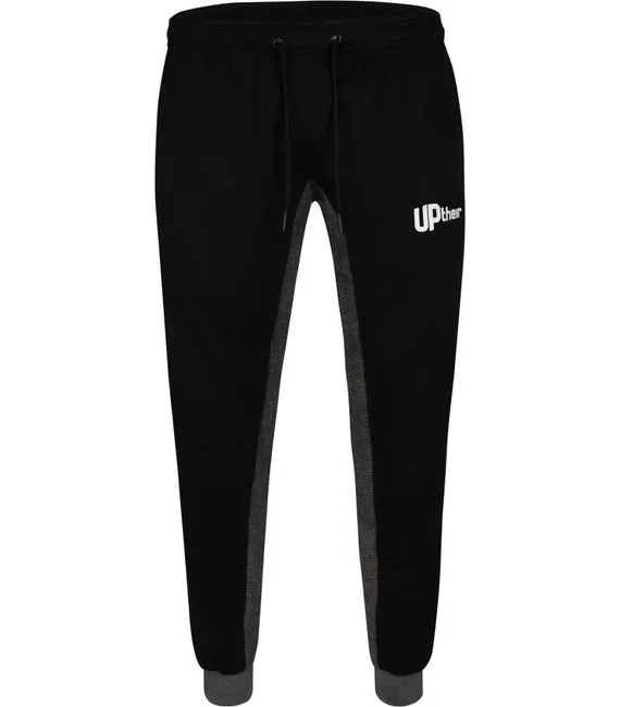 Uptheir Lava Hoody & Erupt Jogger Tracksuit Set - Black