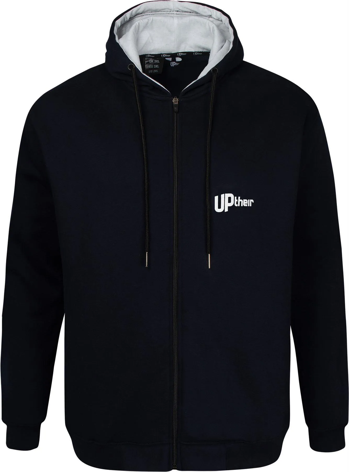 Uptheir Magic Zip Hoody - Navy