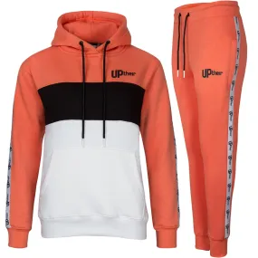 Uptheir Ruby Hoody & Pearl Jogger Tracksuit Set - Peach