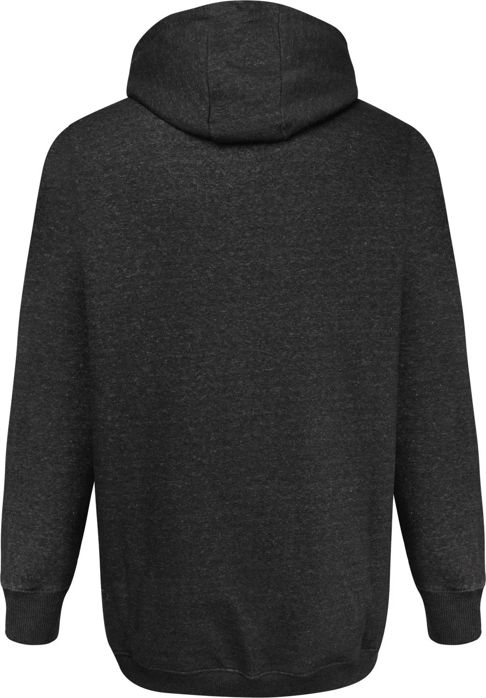 Uptheir Ville Contrast Hood Lining Hoody - Charcoal