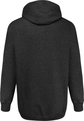 Uptheir Ville Contrast Hood Lining Hoody - Charcoal