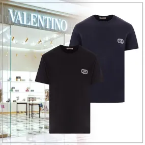 VALENTINO  |Logo Luxury T-Shirts