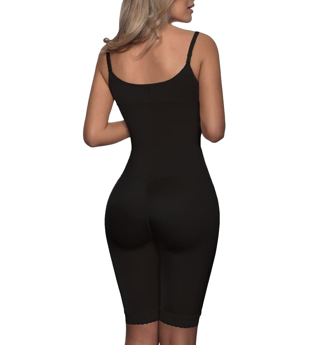 Vedette Stephanie Firm Control Full Body Shaper (104) - Black