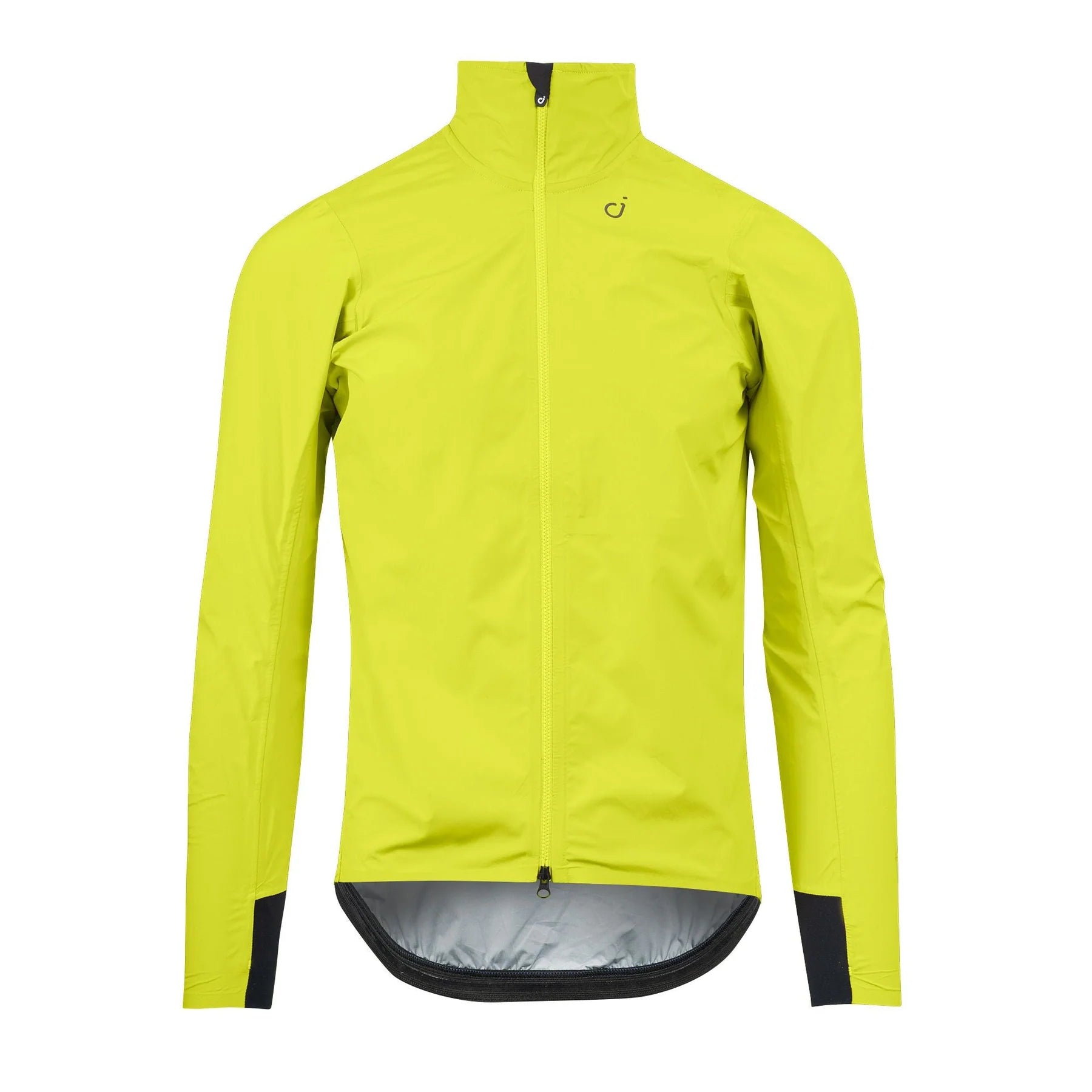 VELOCIO MENS ULTRALIGHT RAIN JACKET CITRON