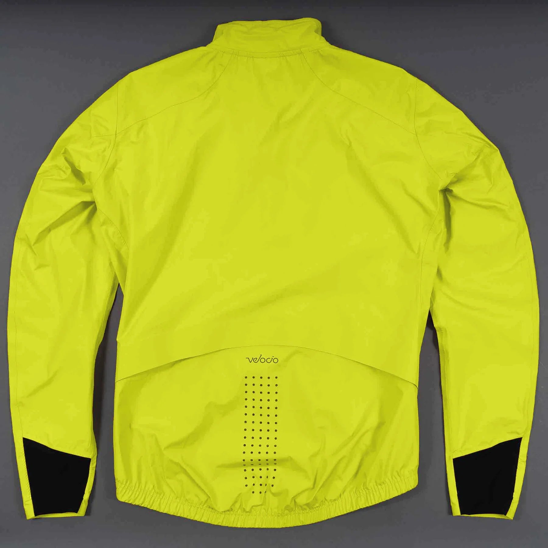 VELOCIO MENS ULTRALIGHT RAIN JACKET CITRON