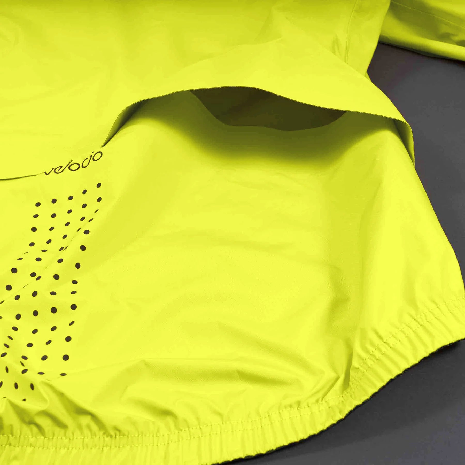 VELOCIO MENS ULTRALIGHT RAIN JACKET CITRON