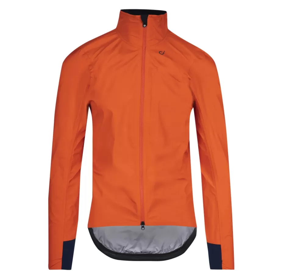 VELOCIO MENS ULTRALIGHT RAIN JACKET FIRE RED