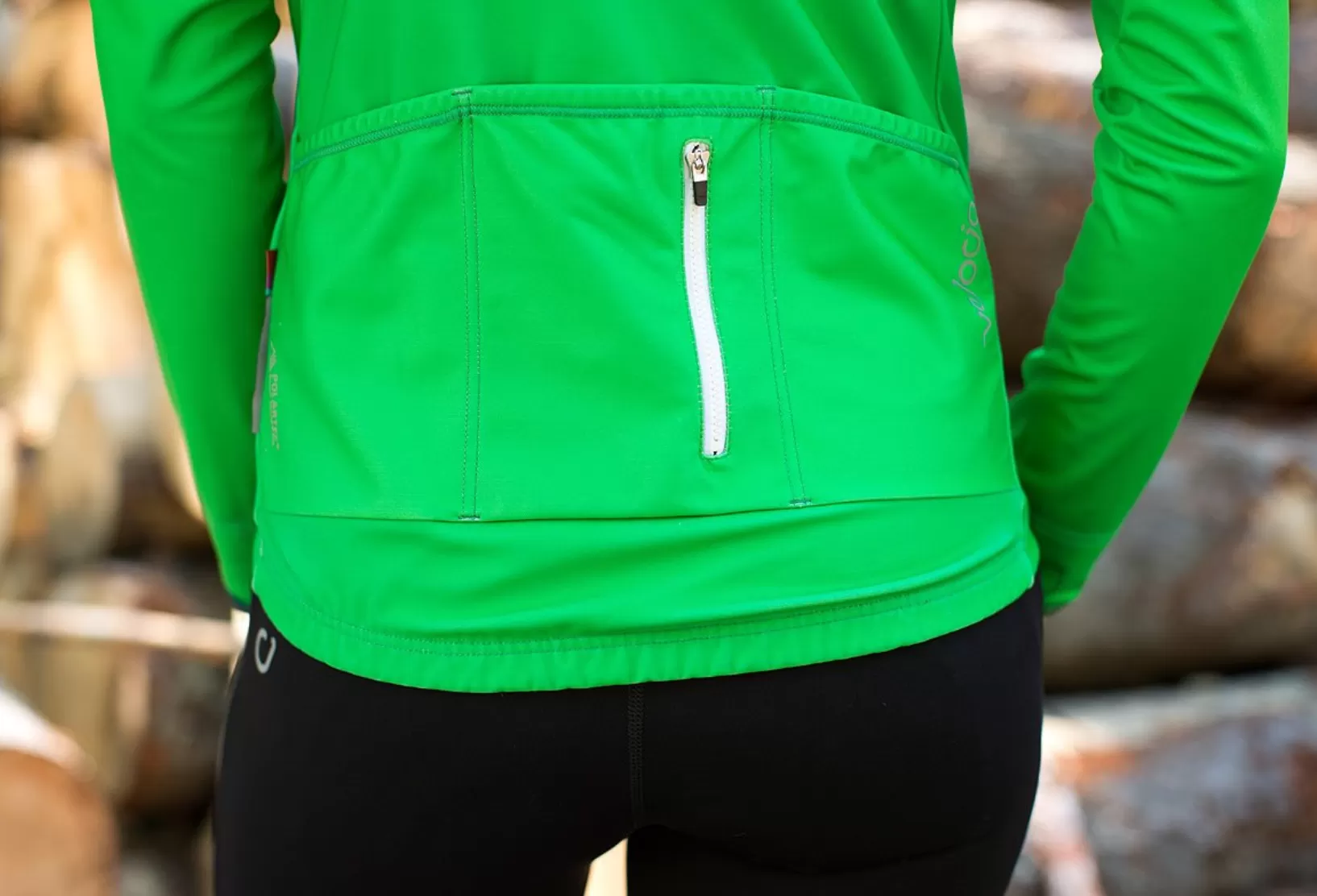 VELOCIO WOMENS MID JACKET GREEN