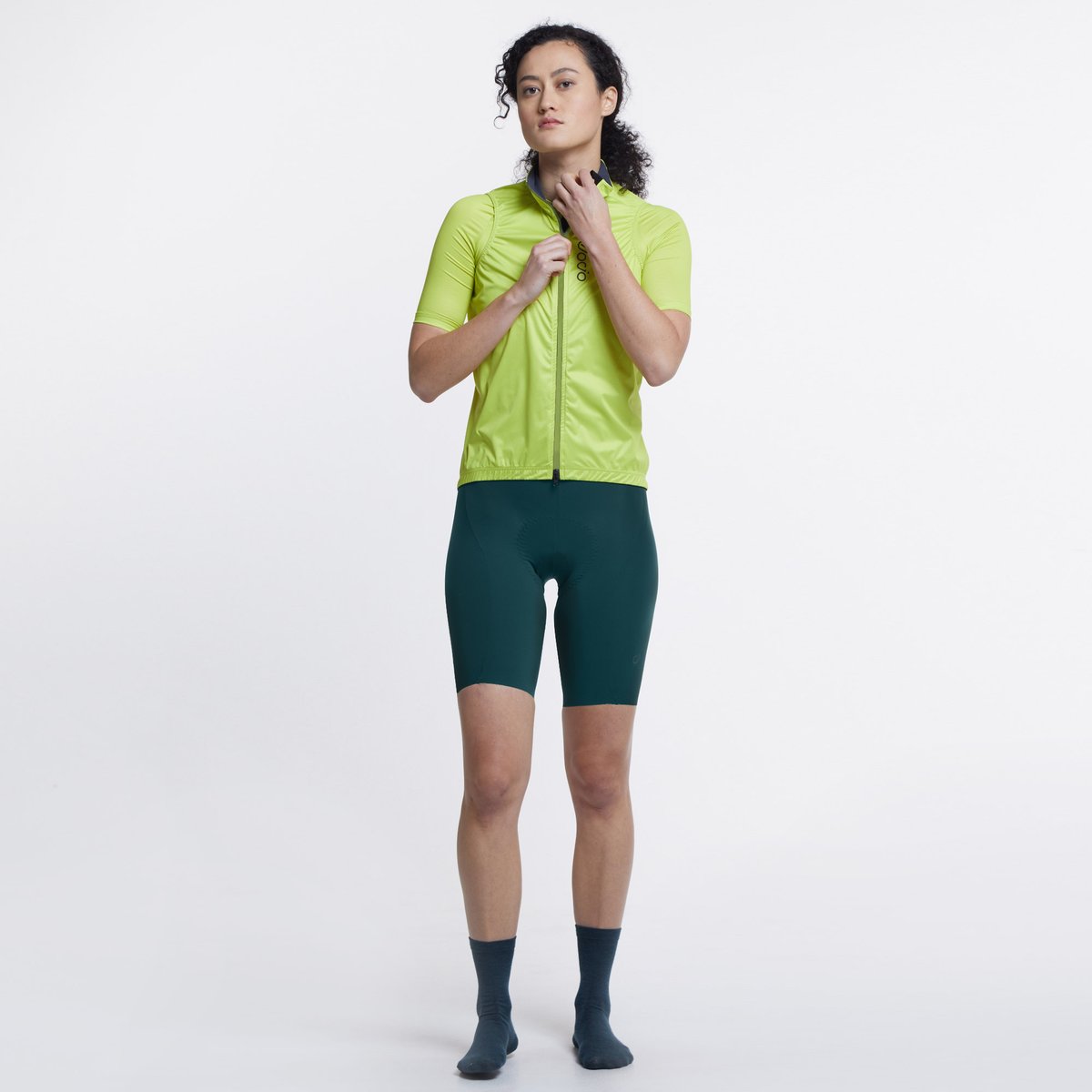 VELOCIO WOMENS WIND VEST CITRON