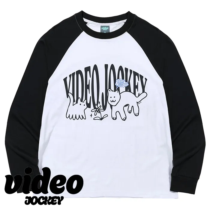 VIDEO JOCKEY  |Unisex Street Style Cotton T-Shirts