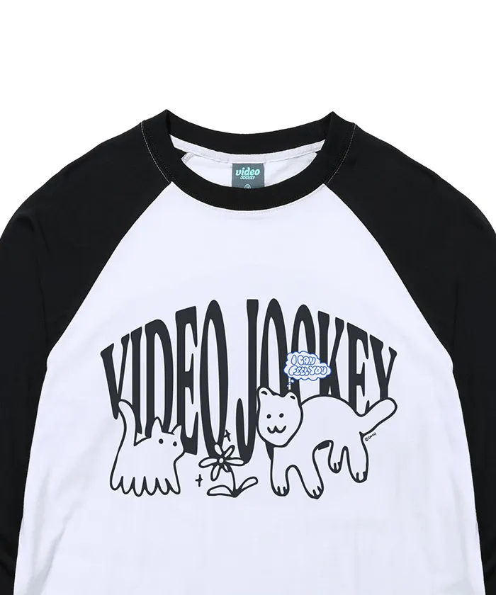 VIDEO JOCKEY  |Unisex Street Style Cotton T-Shirts