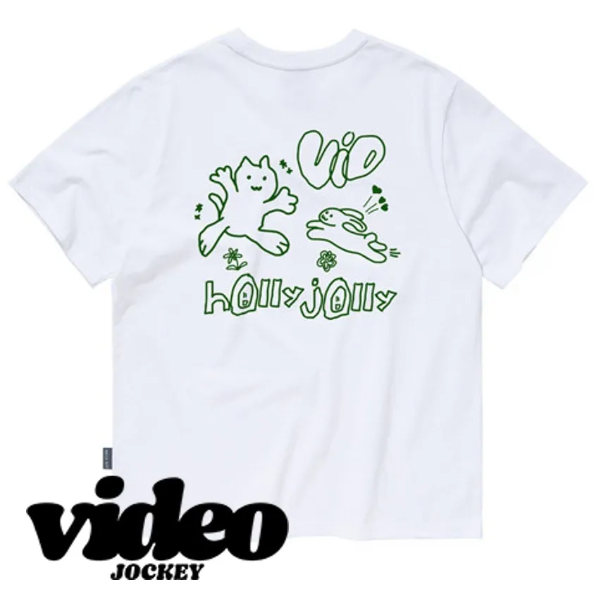 VIDEO JOCKEY  |Unisex Street Style T-Shirts