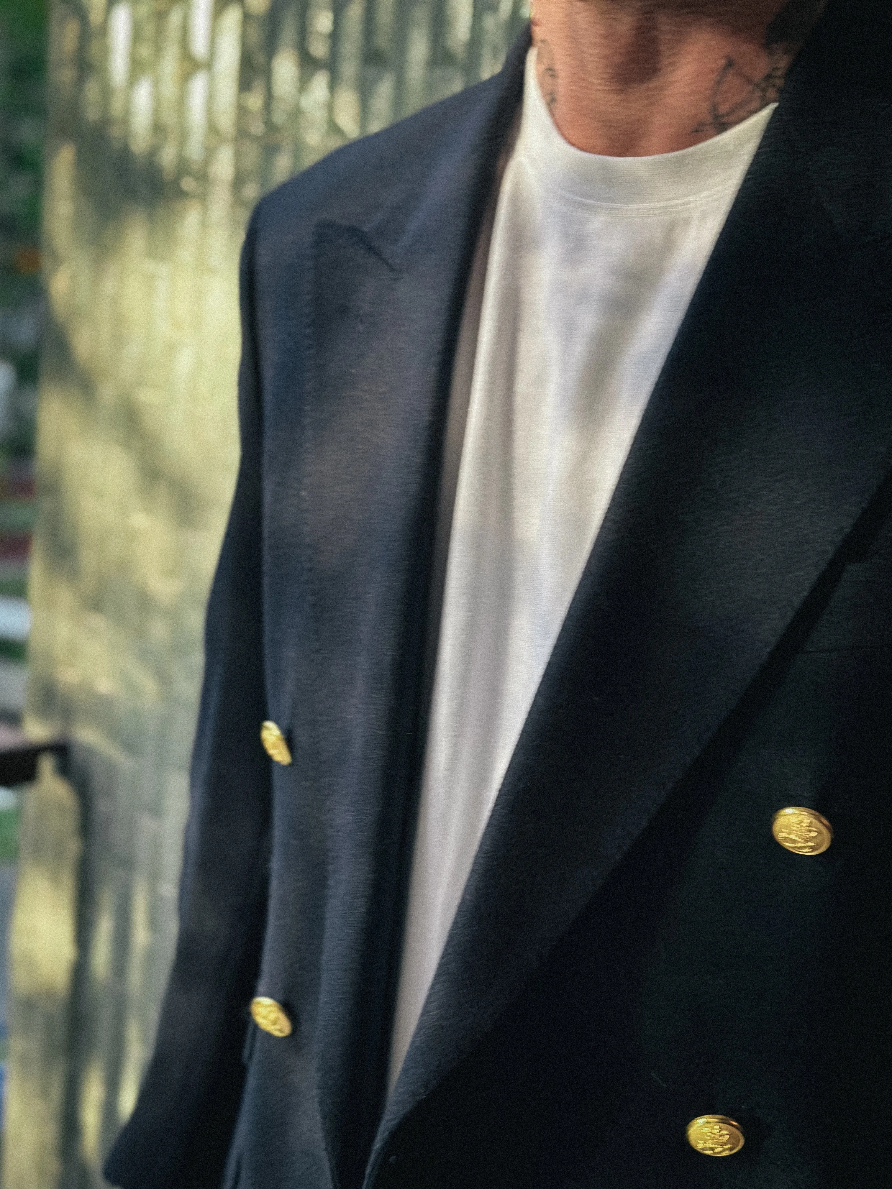 Vintage Blazer Coat