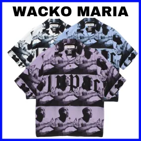 WACKO MARIA  |Street Style Short Sleeves Shirts