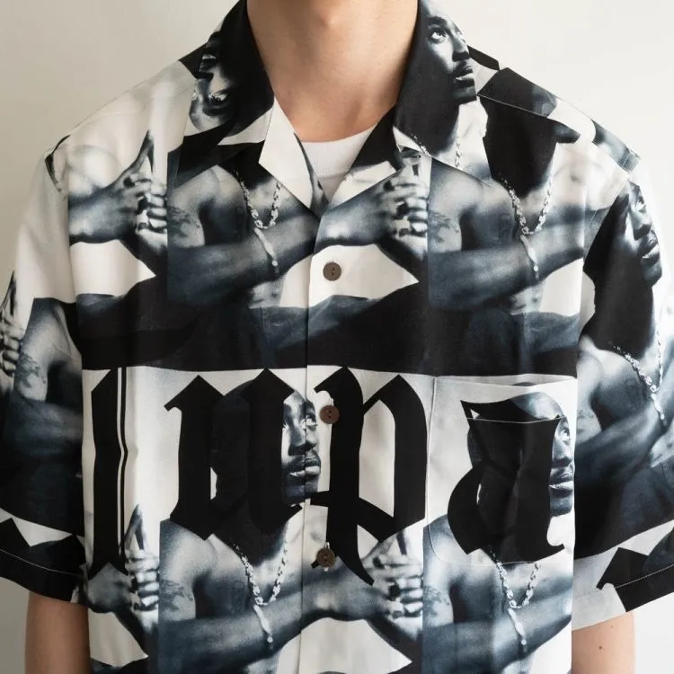 WACKO MARIA  |Street Style Short Sleeves Shirts