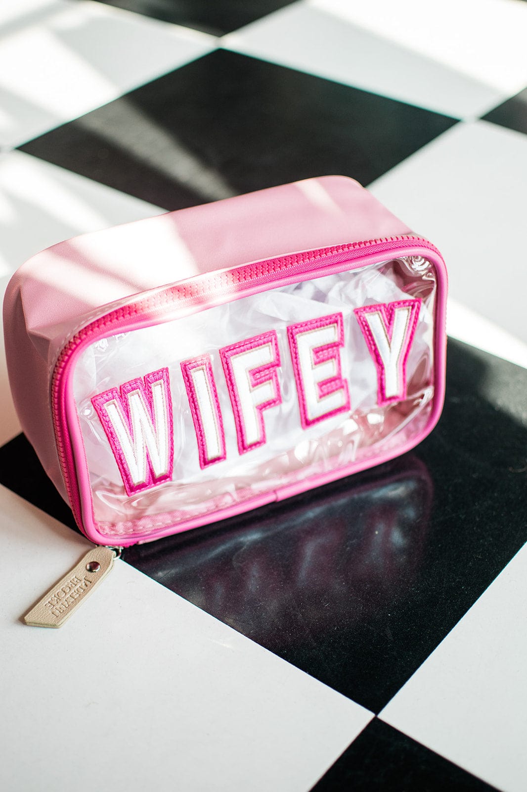 WIFEY Makeup Travel Bag