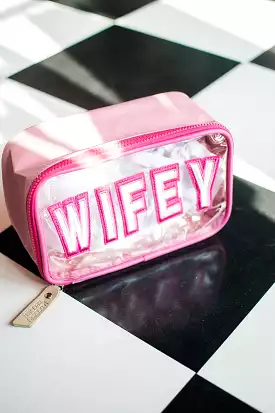 WIFEY Makeup Travel Bag