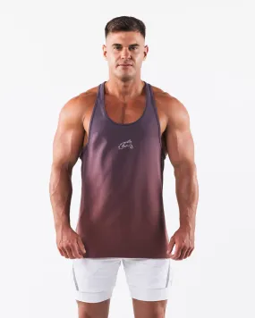 Wolf Head Stringer - Dusty Rose Gradient