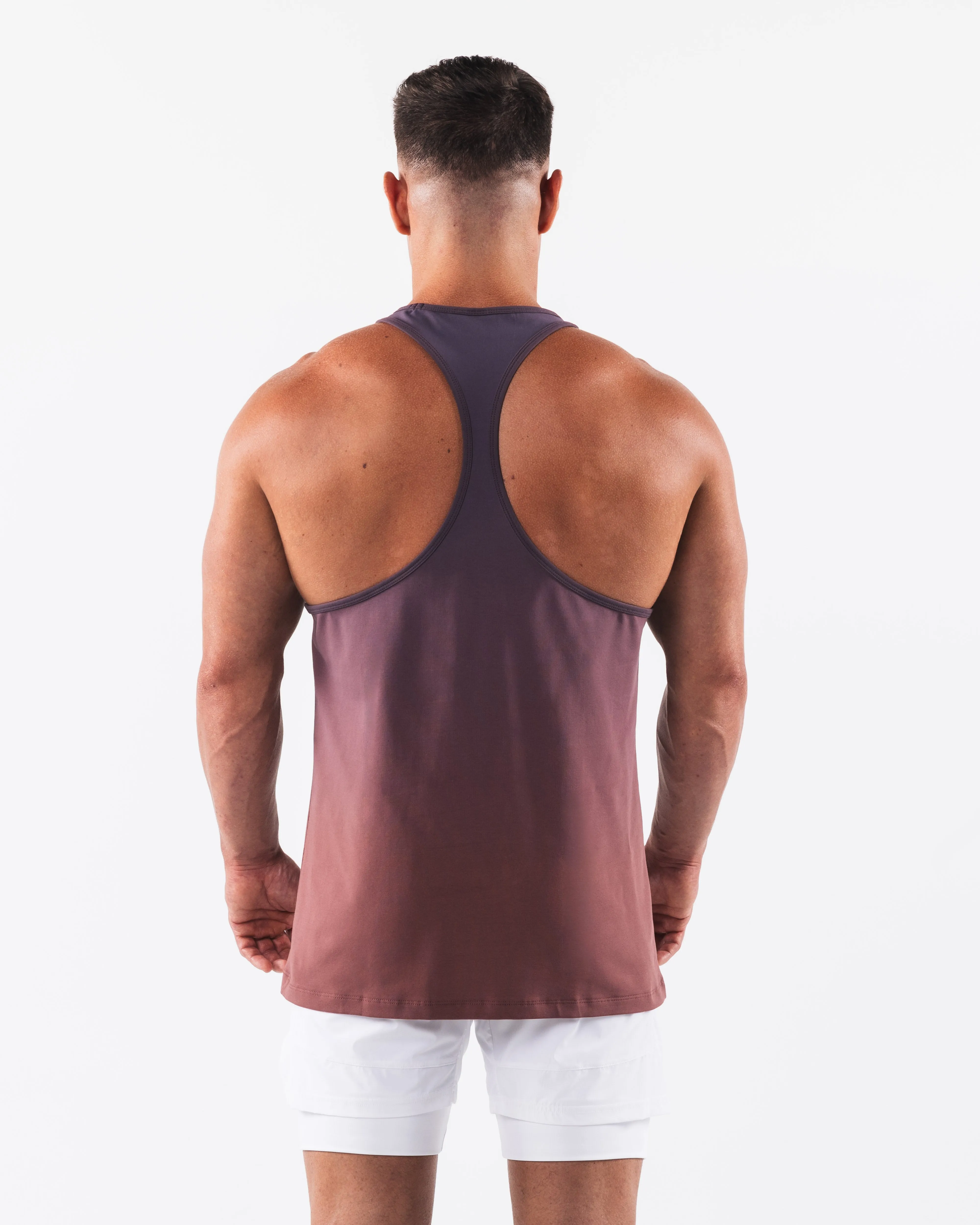 Wolf Head Stringer - Dusty Rose Gradient