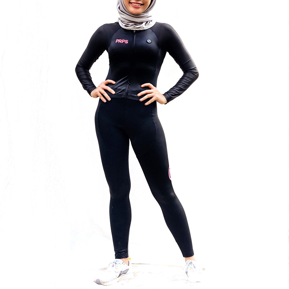 Women Full Length ELITE Tri Suit (Long Sleeve)