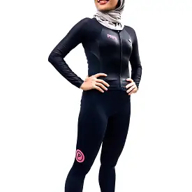 Women Full Length ELITE Tri Suit (Long Sleeve)