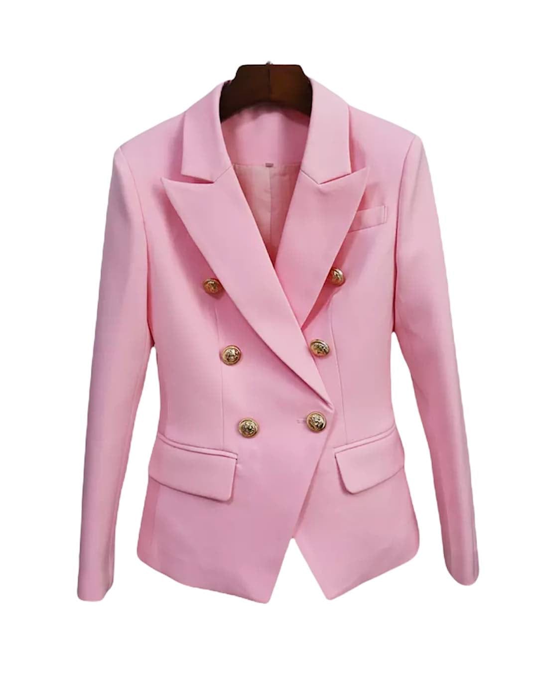 Women’s Double Breasted Slim Blazer