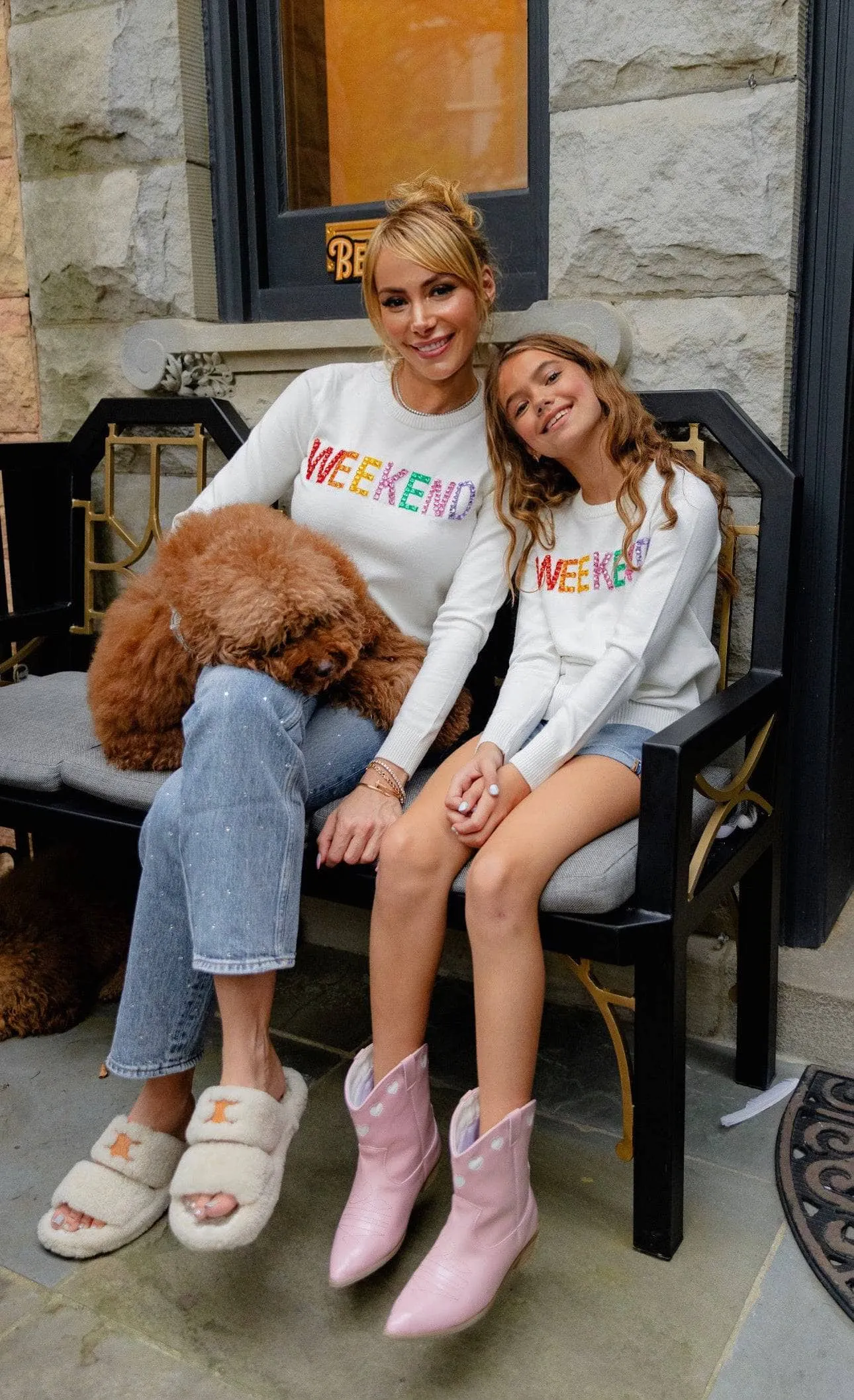 Women's Happy Weekend Sweatshirt