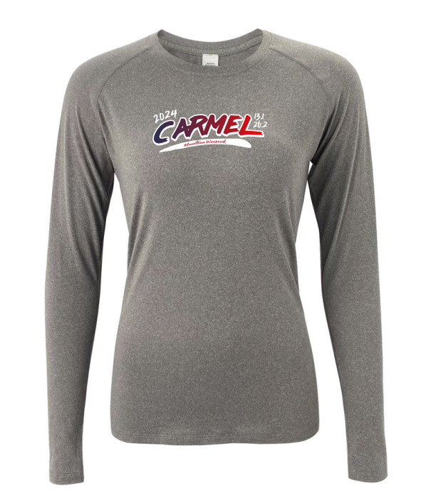 Women's Performance Tech Long Sleeve - Carmel Marathon Weekend