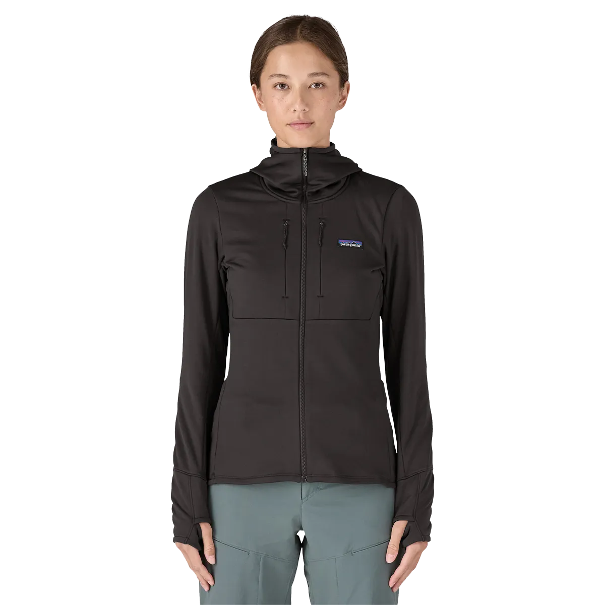 Women's R1 Thermal FZ Hoody