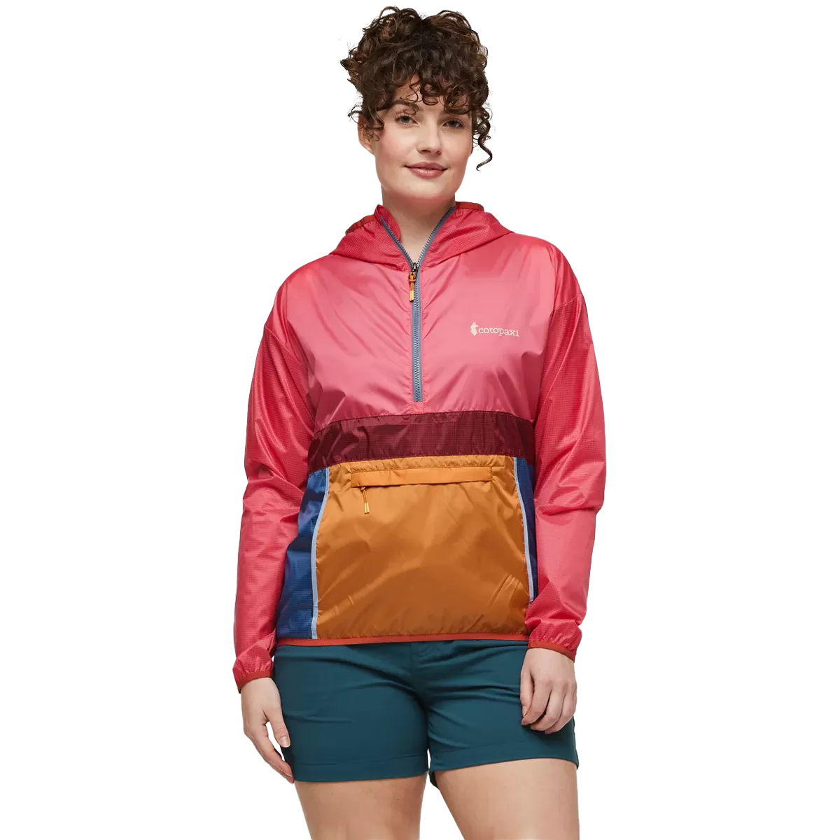 Women's Teca Half-Zip Windbreaker